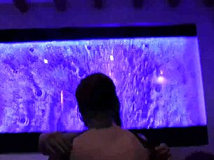 Horny Tattooed Bitches Lick Feet Before BDSM Strapon Play