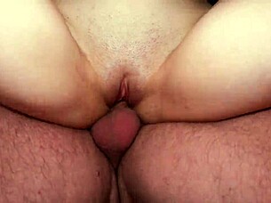 hey woke up this petite redhead european babe with my hard cock she rode cowgirl and blew me pov 😍