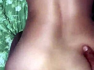 Damn! Sexy Bent Over Shaved Dominican Stepsister Gets Fucked Doggystyle Pov On Cell Phone!