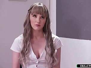 sexy big booty student gets penetrated by big cock teacher