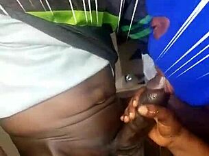 ohh somethin lite wit da unfaithfull mistress i mean we gettin into sum big black cock fuckin and cum on tits wit toys in pussy