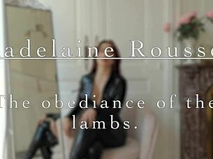 Will You Obey This Softdom Edging JOI from French European Babe in Latex?