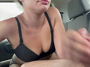 why does this busty petite hooker love fucking in public and swallowing cum while you watch?