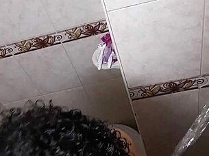 i pleasure myself in the shower