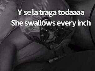 Mexican Wrestler Girl Battles and Sucks Cock in Intense Masked Amateur Action