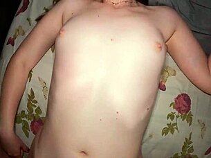 hey woke up this petite redhead european babe with my hard cock she rode cowgirl and blew me pov 😍