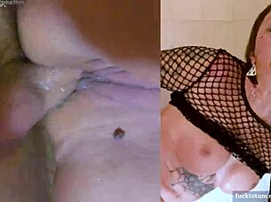 Submissive Wife Endures Brutal Anal Destruction with Gaping Asshole and Extreme Piss Degradation