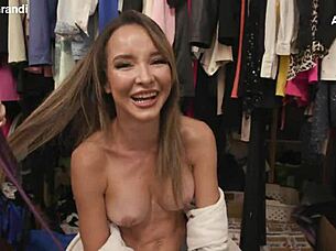 Behind the Scenes of AHB002 with Leila Botwin and Francys Belle