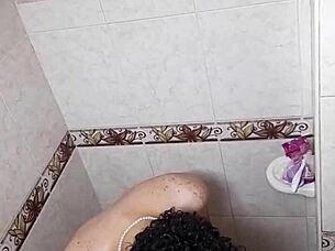 i pleasure myself in the shower