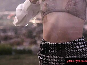 zerotolerancefilms, how much does this nerdy blonde babe crave getting pounded by cock in doggystyle?