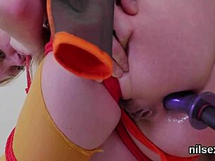 Who Would Have Thought This Peculiar Sweetie Ends Up in Butt Hole Asylum for Extreme Anal Therapy?