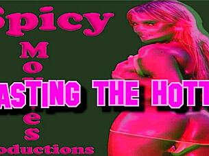 i uh casting this hottie phoebe for the uh interview role