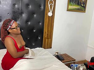 Horny Cougar Lady Fucks Hotel Attendant with Wet Pussy and Taboo Action in Missionary