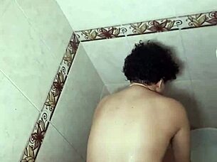 i pleasure myself in the shower