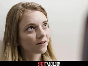 Hey, that young woman decided to help the older guy feel better by sharing some caring intimate moments together in a gentle way