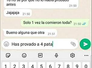 nueva chica tinder parte 2 with sexy young argentinian latina big ass teen