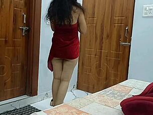 indian muslim boy passionately fucking hindu college girl in hardcore assfucking session