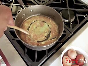 Ever Wonder If Getting Head From A Big Tits Milf While Making Eggs Could Lead To Cheating Taboo Fun?