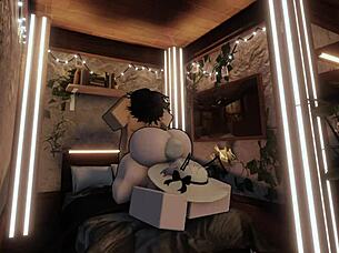 oh man i love pounding this roblox slut so rough in the condo with my monster cock