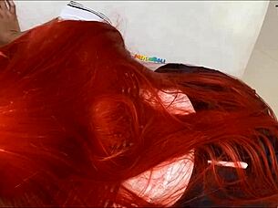 I win bet and fuck her quick before boyfriend arrives