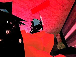 Fucking hot slut hard with intense creampie action