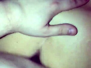 He positioned his girlfriend for an intense session from behind