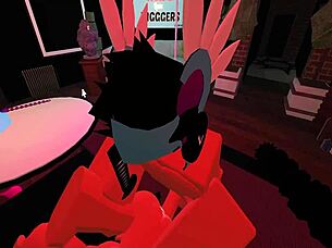 Fucking hot slut hard with intense creampie action