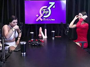 I Feel So Aroused Riding That Tight Pussy in See-Through Lingerie