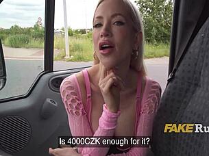 I love paying cash to fuck this hot European exhibitionist hooker right on the public street