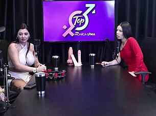 I Feel So Aroused Riding That Tight Pussy in See-Through Lingerie