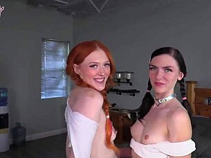 Mr Brogan Fucks Petite Celestina In 3somes After School With Cowgirl Blowjob Creampie