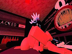 Fucking hot slut hard with intense creampie action