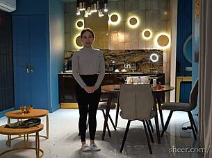 i'm a sexy housekeeper riding my boss cowgirl style with passionate anal and cum in mouth