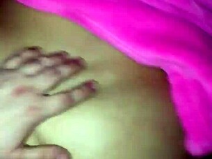 He positioned his girlfriend for an intense session from behind