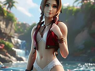i love this aerith gainsborough final fantasy hentai r34 collection nsfw nude cartoon porn pictures ai