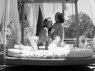 Oh yeah, we're diving into this wild anal threesome with rough assfucking and moaning sluts