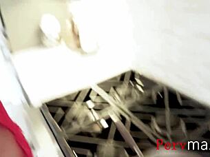 Ever Wonder If Getting Head From A Big Tits Milf While Making Eggs Could Lead To Cheating Taboo Fun?