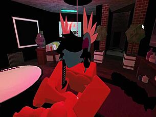 Fucking hot slut hard with intense creampie action