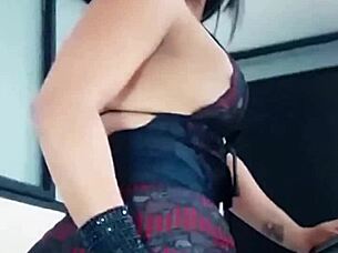 Hey, check out this retro shemale scene from the blue films collection!