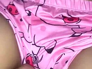 i get so horny in my pajamas that he comes right on my bed