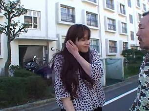 Asian Hottie Hitomi Kanou Craves a Cock for Her Hairy Pussy