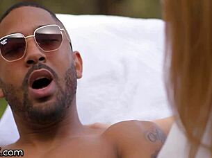 DarkX - cute teen Nikole Nash twerks and rides that big black cock