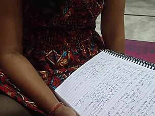 India big ass collage teacher bangs hard with his eager student in wild session