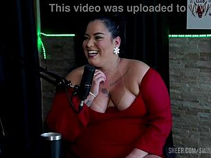 Why watch this Brazilian milf compilation with Pri Melancia Tifany Rocha and Alice Vasconcelos in sheer red lingerie?