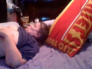 Hubby Feels the Thrill Partying with His Curvy Wife