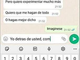 nueva chica tinder parte 2 with sexy young argentinian latina big ass teen