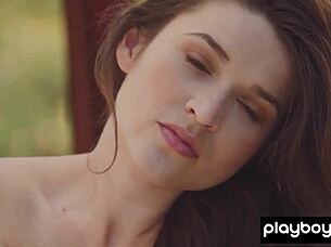 ukrainian serena wood graces playboy again with her sultry and sexy ways