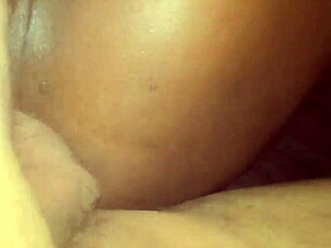 I Massage Her Black Ass and Pussy Until She Begs Me to Fuck Her!