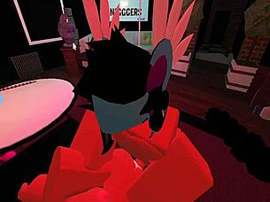 Fucking hot slut hard with intense creampie action