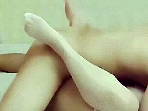 hey, wanna see this sexy chinese pornstar get serviced like a maid with her tight white tiger pussy dripping nonstop?